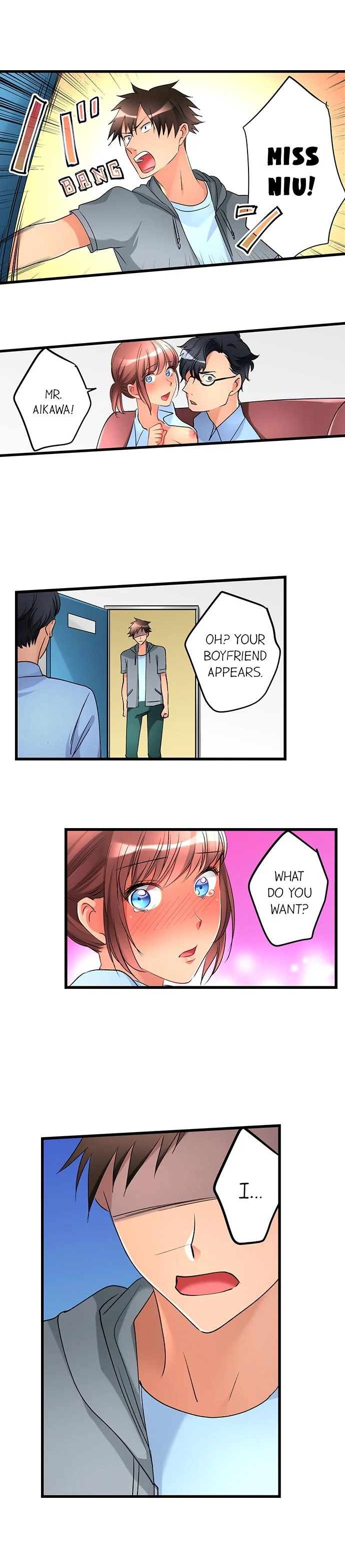 What She Fell On Was the Tip of My Dick chapter 33 page 4