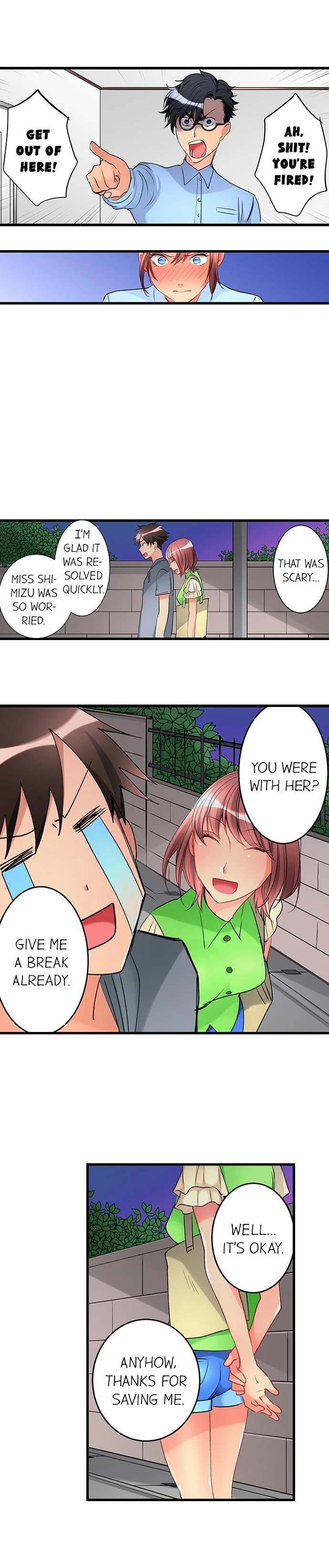 What She Fell On Was the Tip of My Dick chapter 33 page 6
