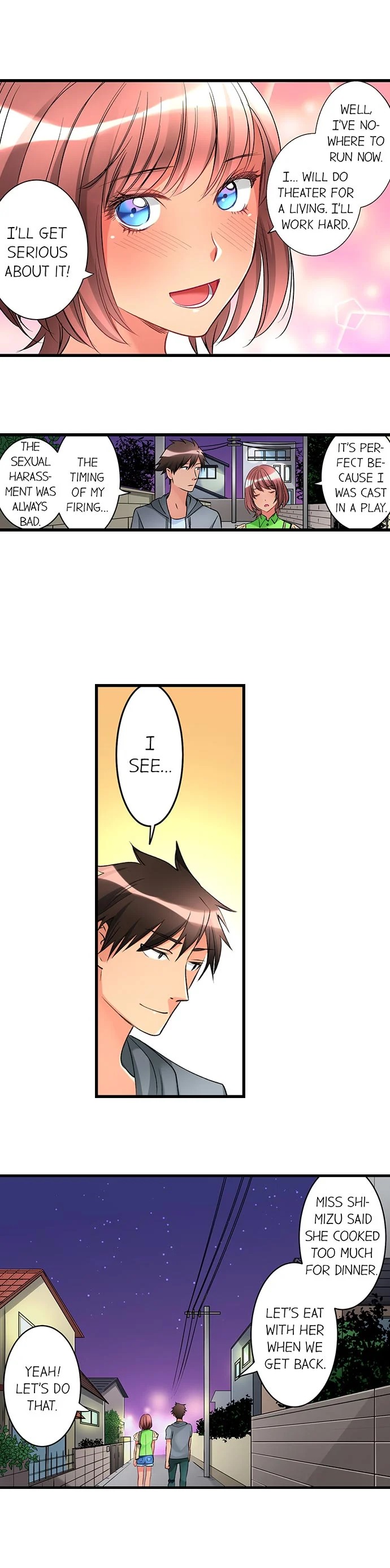 What She Fell On Was the Tip of My Dick chapter 33 page 7