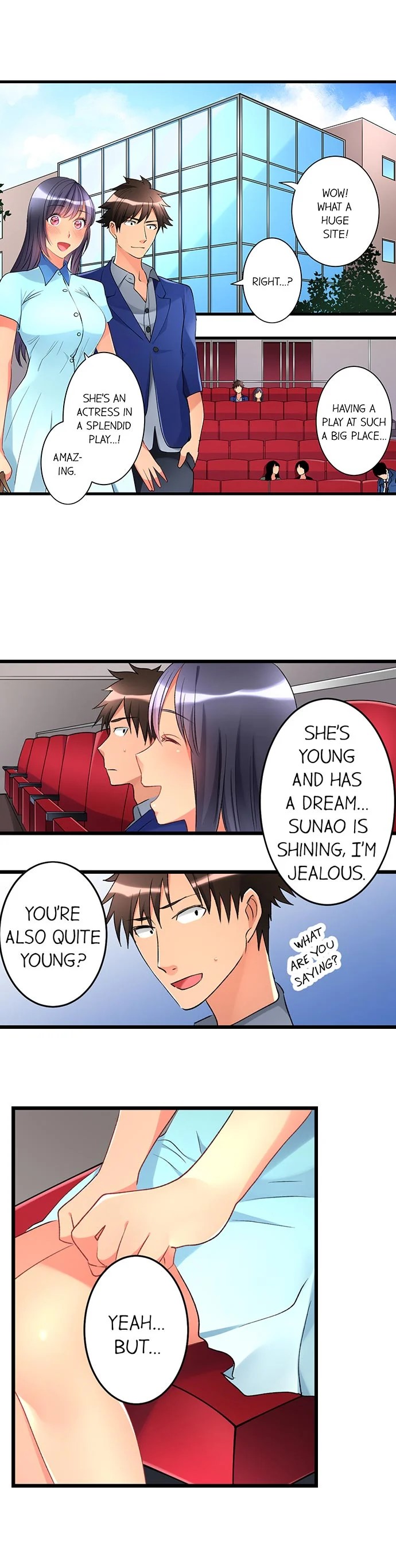 What She Fell On Was the Tip of My Dick chapter 34 page 2