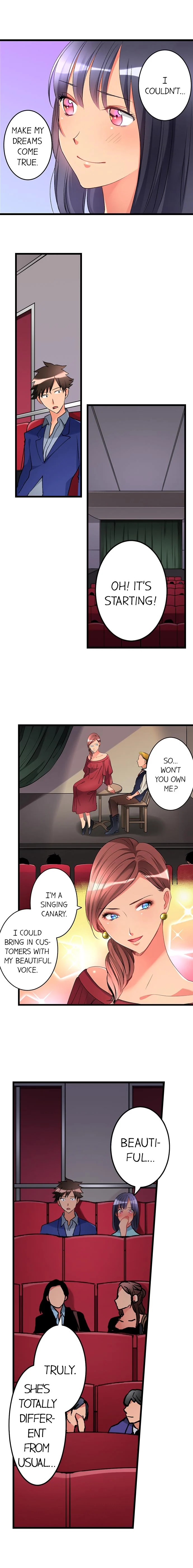 What She Fell On Was the Tip of My Dick chapter 34 page 3