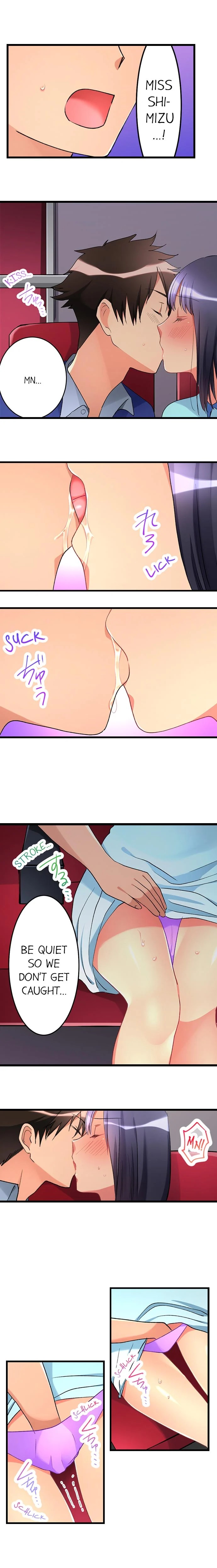What She Fell On Was the Tip of My Dick chapter 34 page 7