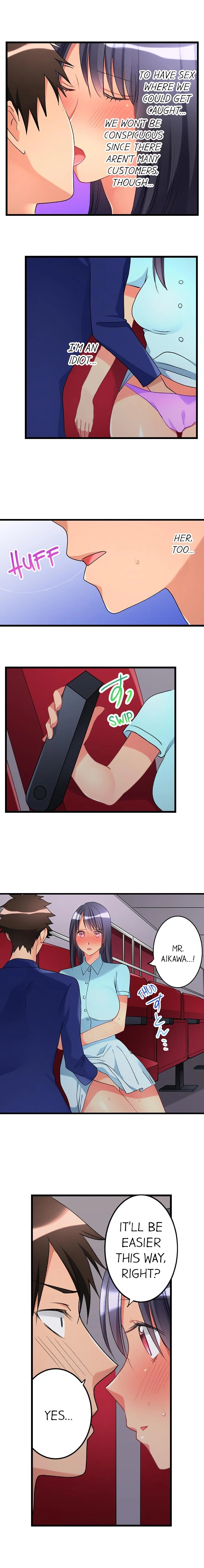 What She Fell On Was the Tip of My Dick chapter 34 page 8