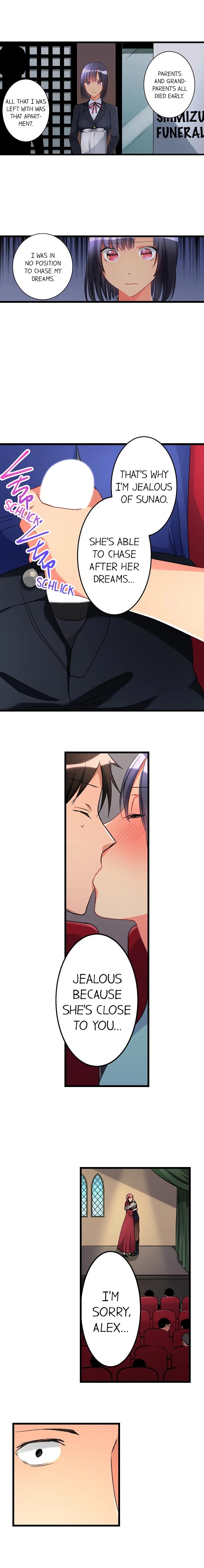 What She Fell On Was the Tip of My Dick chapter 35 page 5