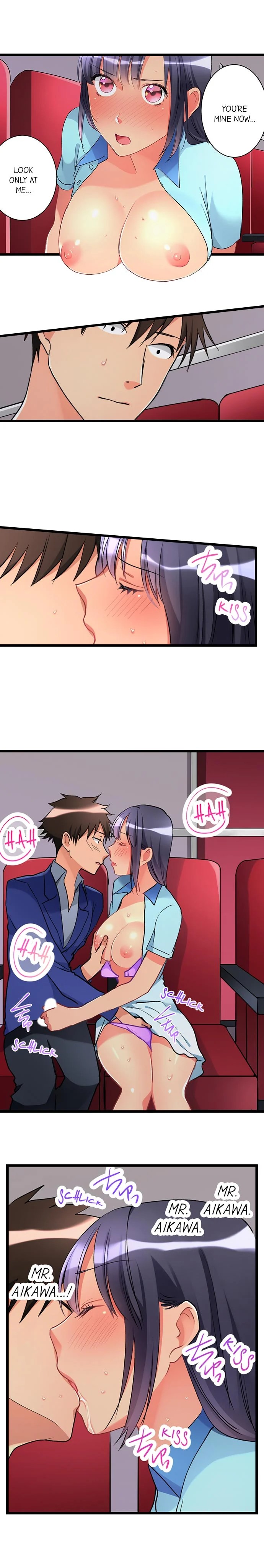 What She Fell On Was the Tip of My Dick chapter 35 page 7