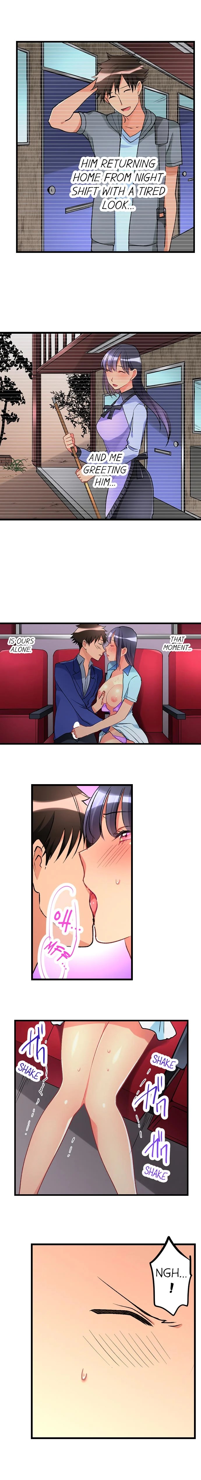 What She Fell On Was the Tip of My Dick chapter 35 page 8