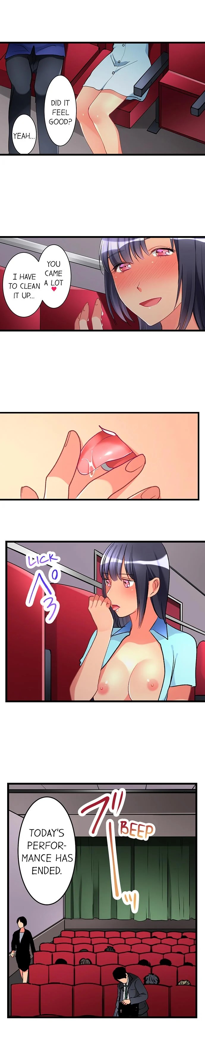 What She Fell On Was the Tip of My Dick chapter 36 page 3