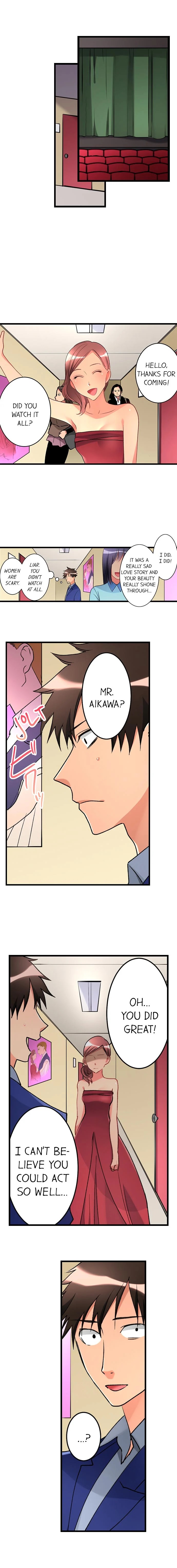 What She Fell On Was the Tip of My Dick chapter 36 page 4