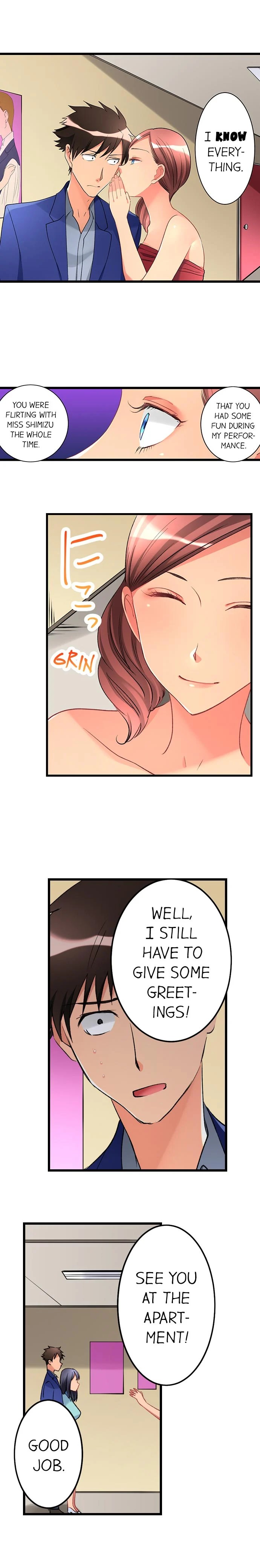 What She Fell On Was the Tip of My Dick chapter 36 page 5