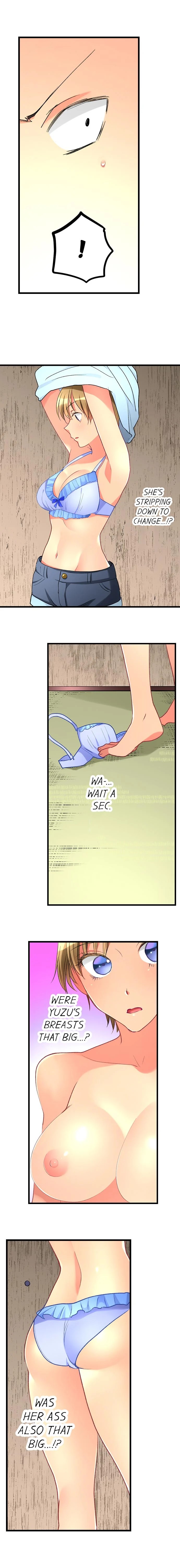 What She Fell On Was the Tip of My Dick chapter 37 page 4