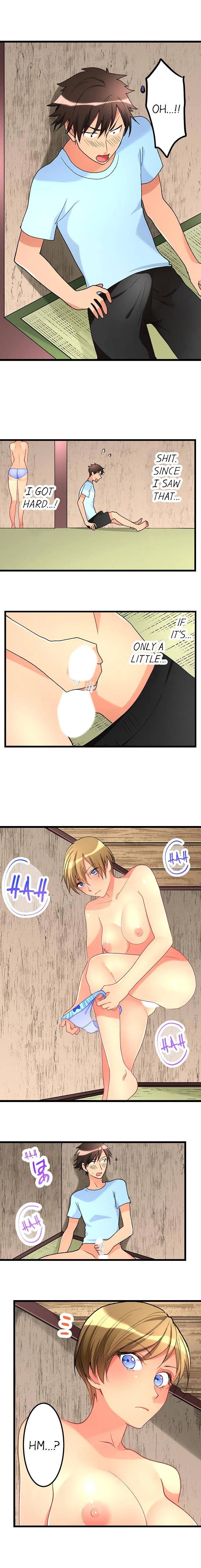 What She Fell On Was the Tip of My Dick chapter 37 page 5