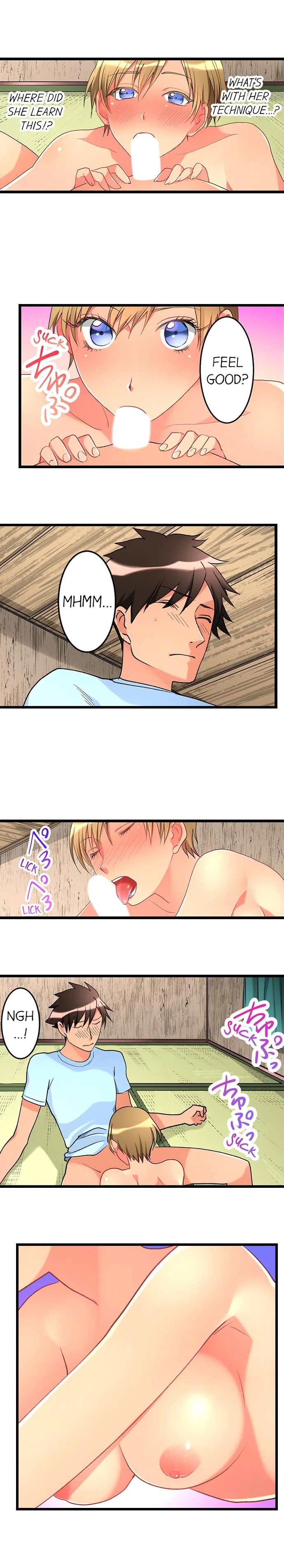 What She Fell On Was the Tip of My Dick chapter 38 page 2