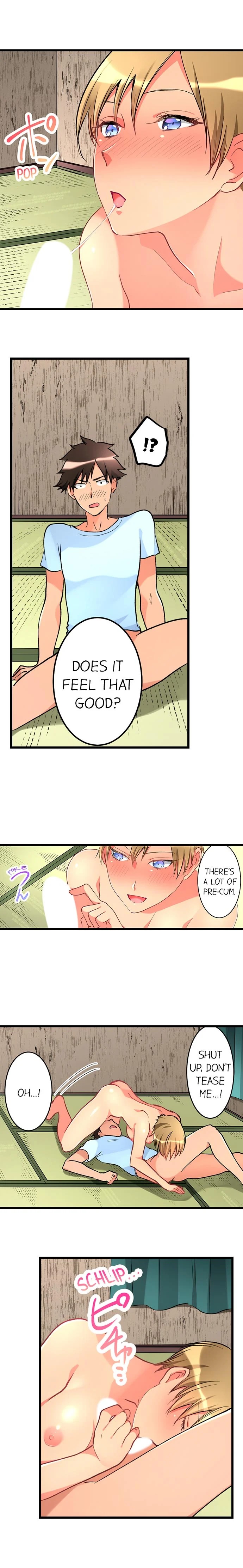 What She Fell On Was the Tip of My Dick chapter 38 page 3