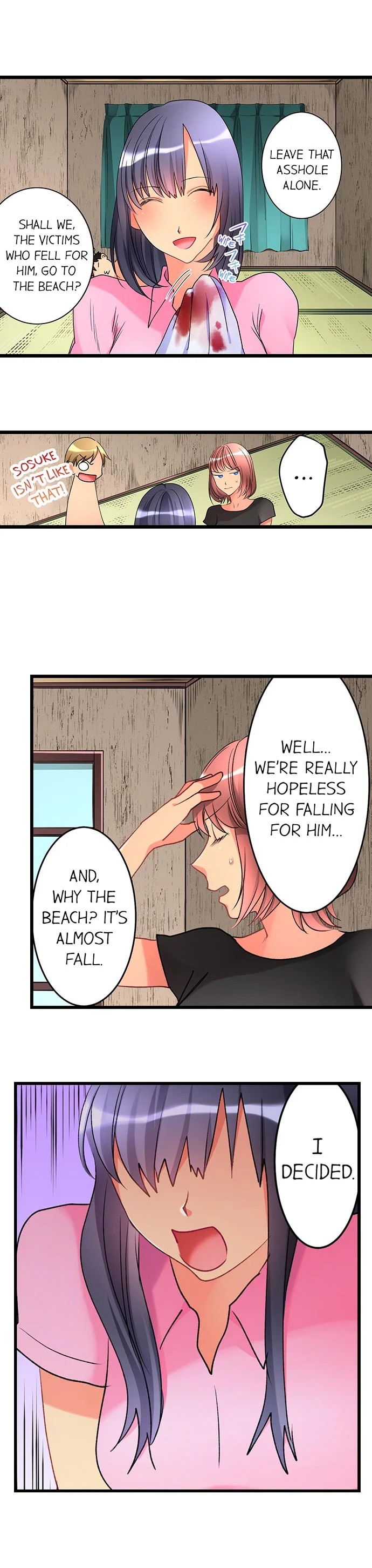 What She Fell On Was the Tip of My Dick chapter 39 page 4