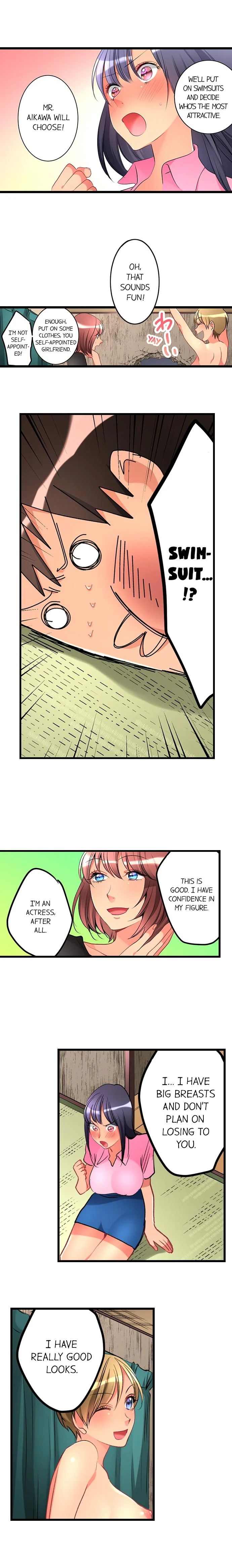 What She Fell On Was the Tip of My Dick chapter 39 page 5