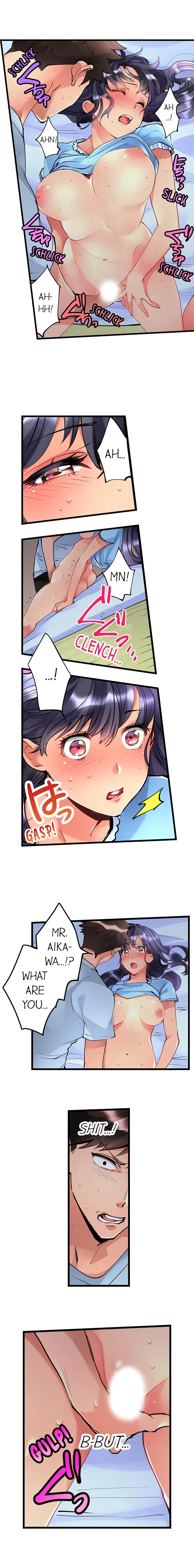 What She Fell On Was the Tip of My Dick chapter 4 page 4