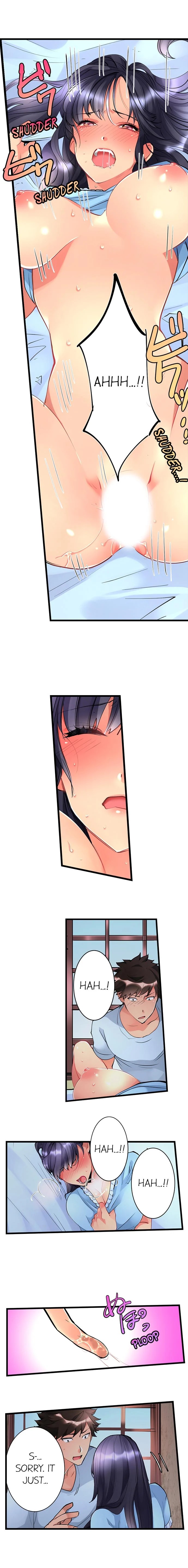 What She Fell On Was the Tip of My Dick chapter 4 page 6