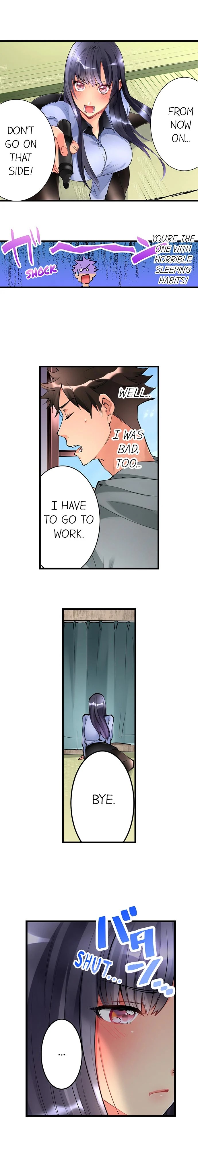What She Fell On Was the Tip of My Dick chapter 4 page 9