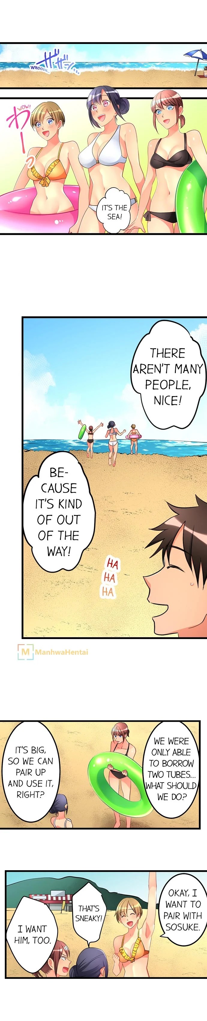 What She Fell On Was the Tip of My Dick chapter 40 page 2