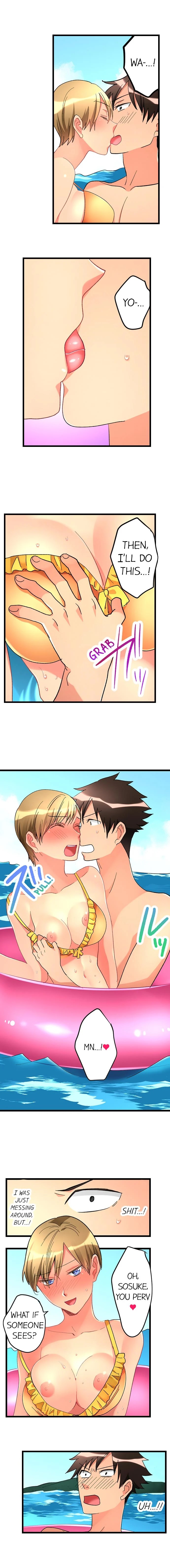 What She Fell On Was the Tip of My Dick chapter 40 page 7