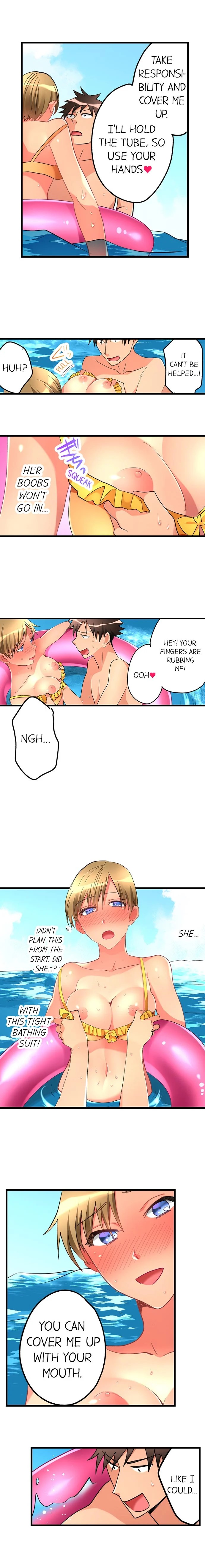 What She Fell On Was the Tip of My Dick chapter 40 page 8
