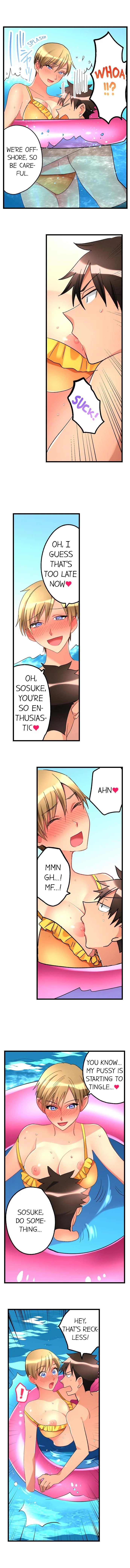 What She Fell On Was the Tip of My Dick chapter 40 page 9