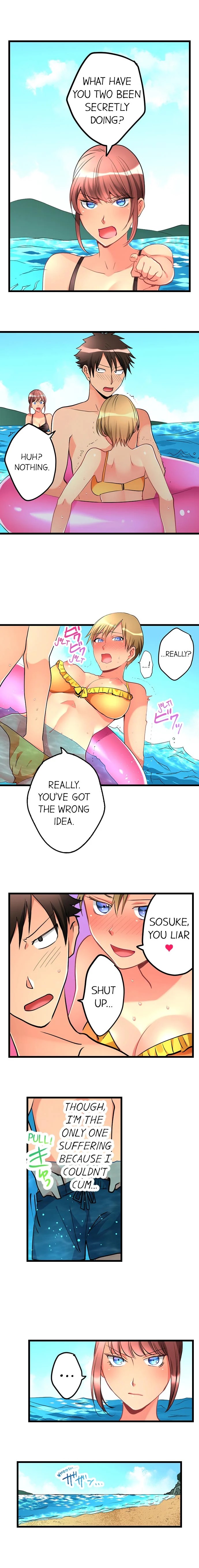 What She Fell On Was the Tip of My Dick chapter 41 page 4