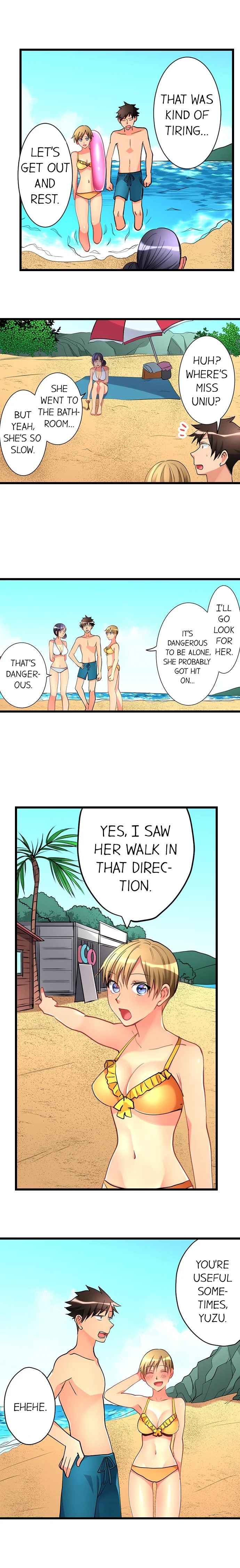What She Fell On Was the Tip of My Dick chapter 41 page 5
