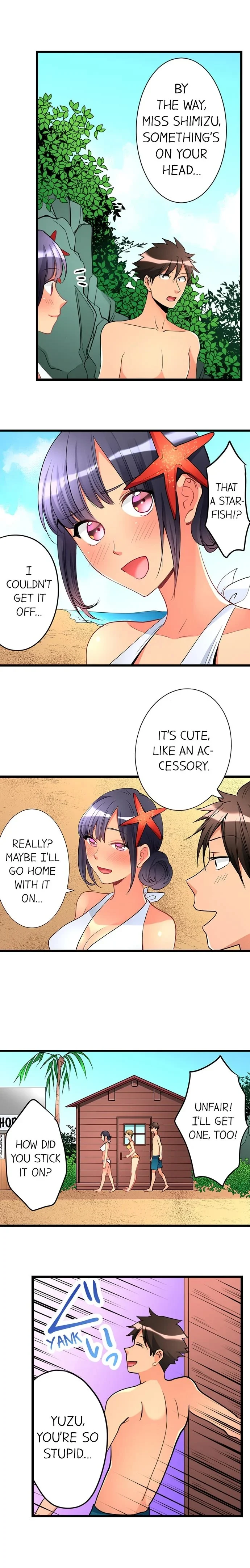What She Fell On Was the Tip of My Dick chapter 41 page 6