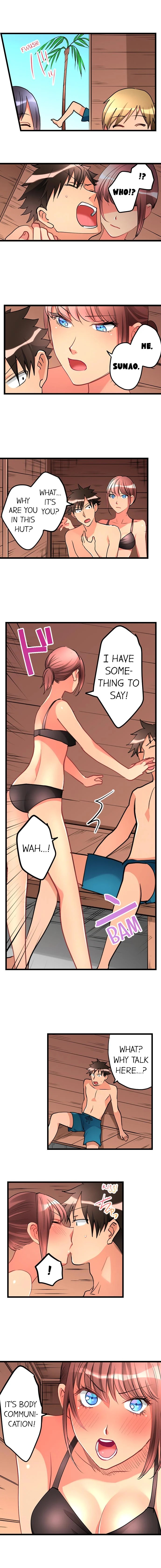 What She Fell On Was the Tip of My Dick chapter 41 page 7