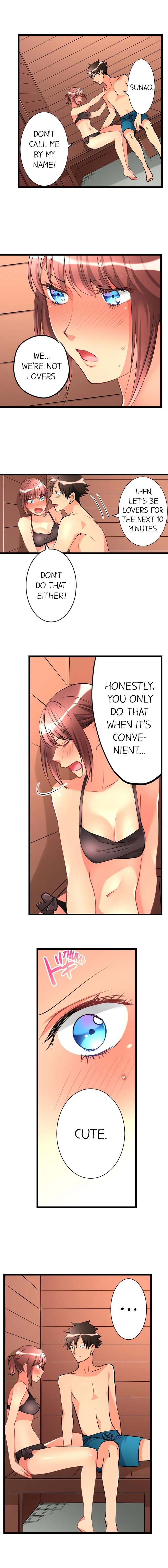 What She Fell On Was the Tip of My Dick chapter 42 page 2