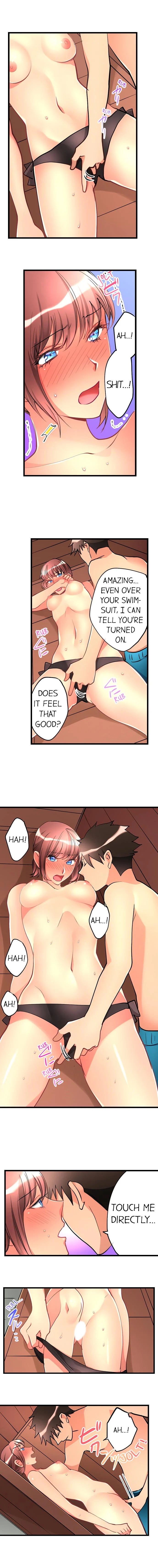 What She Fell On Was the Tip of My Dick chapter 42 page 4