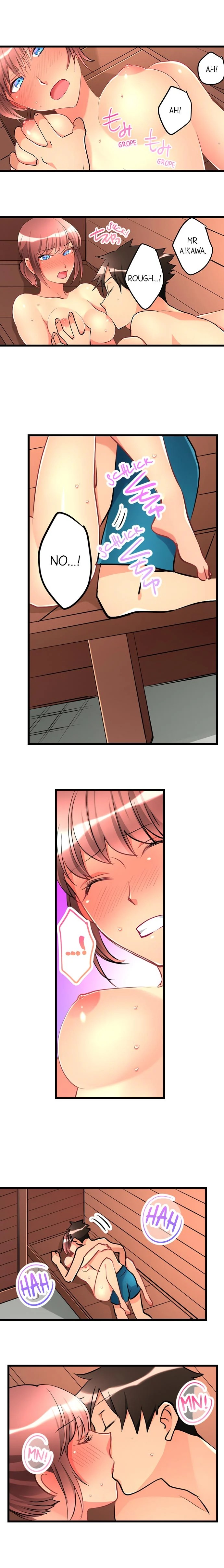 What She Fell On Was the Tip of My Dick chapter 42 page 6