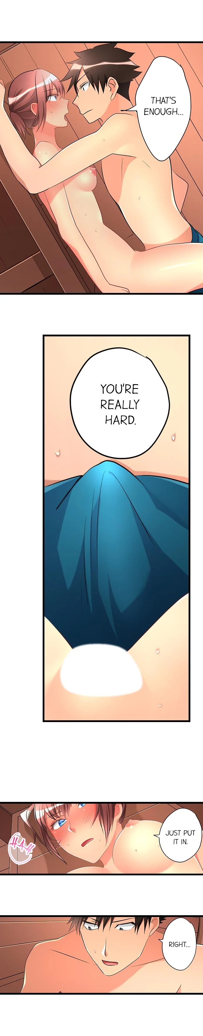 What She Fell On Was the Tip of My Dick chapter 42 page 7