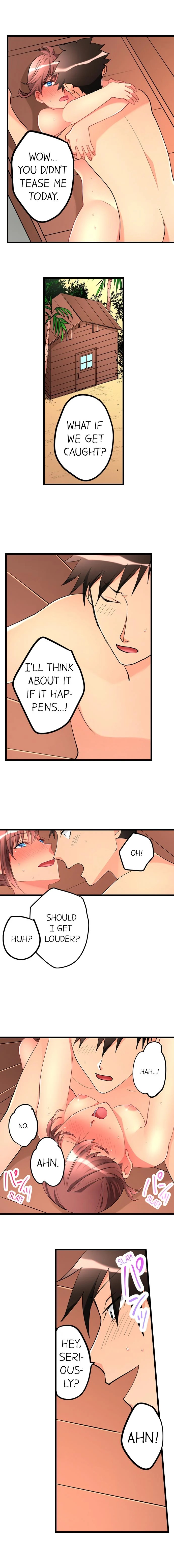 What She Fell On Was the Tip of My Dick chapter 42 page 9