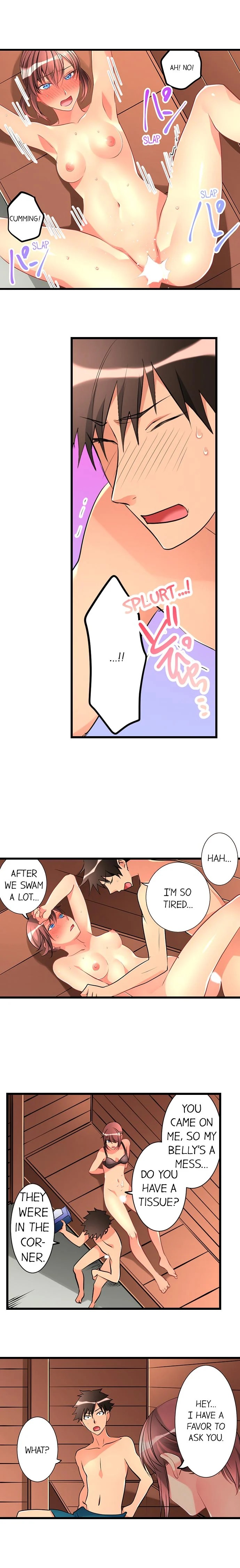 What She Fell On Was the Tip of My Dick chapter 43 page 3