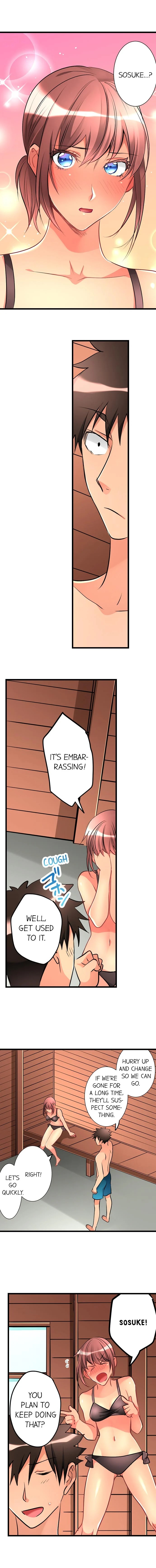 What She Fell On Was the Tip of My Dick chapter 43 page 5