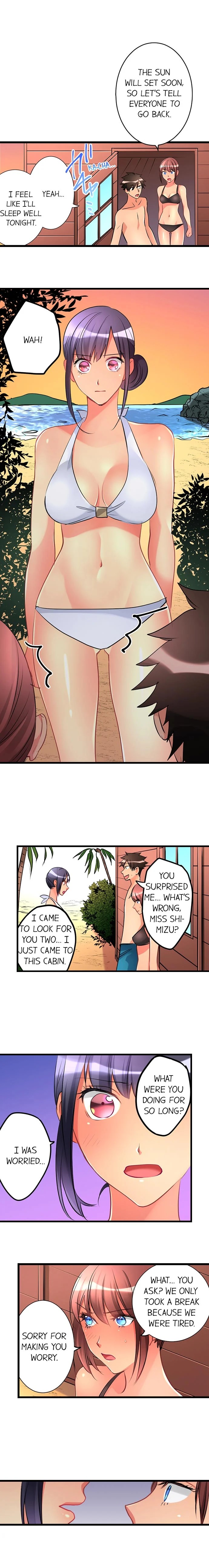 What She Fell On Was the Tip of My Dick chapter 43 page 6