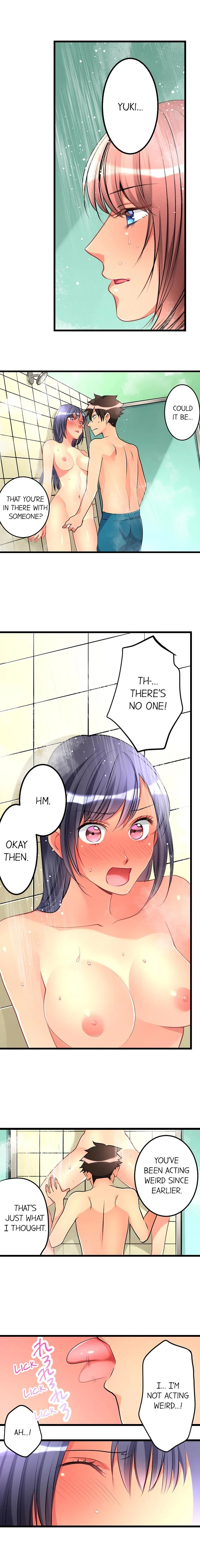 What She Fell On Was the Tip of My Dick chapter 44 page 7
