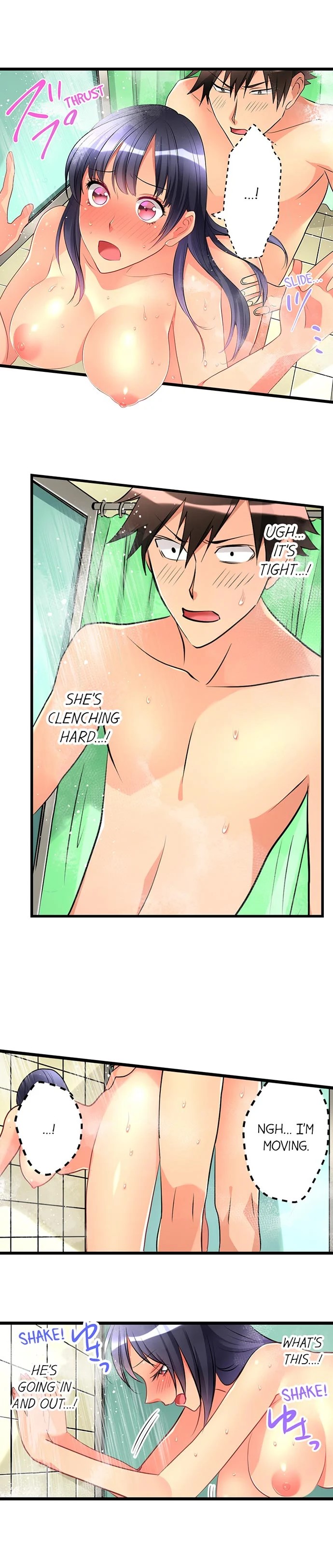 What She Fell On Was the Tip of My Dick chapter 45 page 3