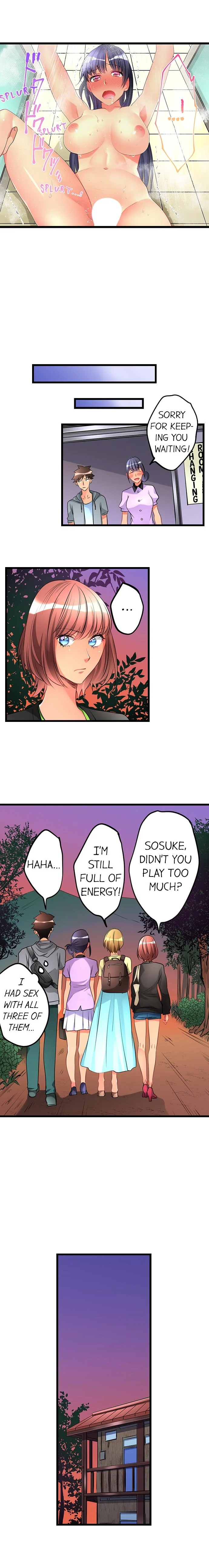 What She Fell On Was the Tip of My Dick chapter 46 page 8