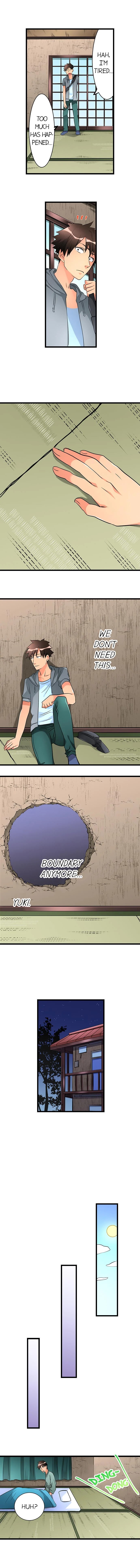 What She Fell On Was the Tip of My Dick chapter 46 page 9