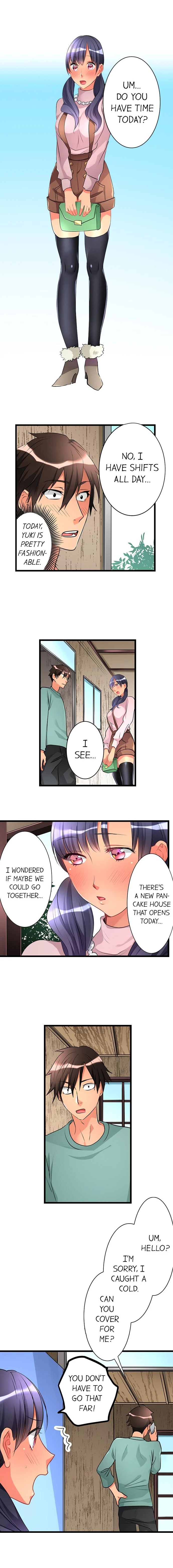What She Fell On Was the Tip of My Dick chapter 47 page 2