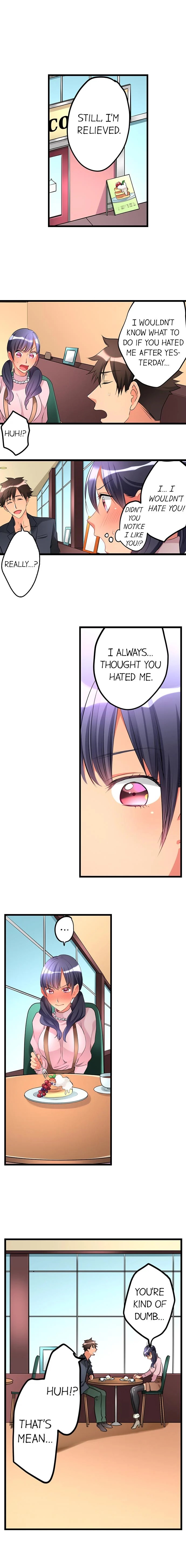 What She Fell On Was the Tip of My Dick chapter 47 page 3