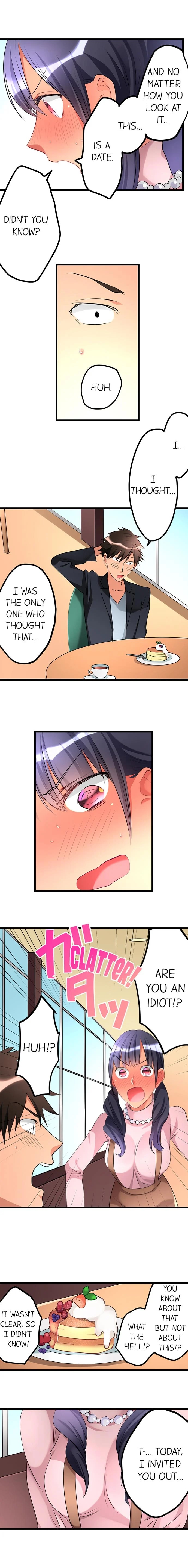 What She Fell On Was the Tip of My Dick chapter 47 page 4