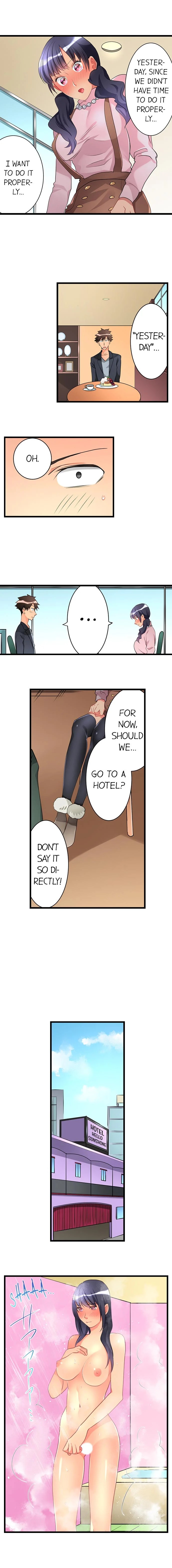 What She Fell On Was the Tip of My Dick chapter 47 page 5