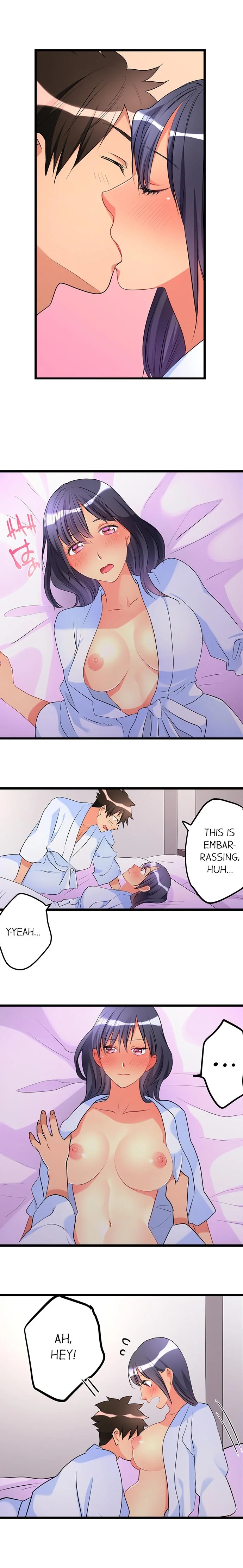 What She Fell On Was the Tip of My Dick chapter 47 page 7