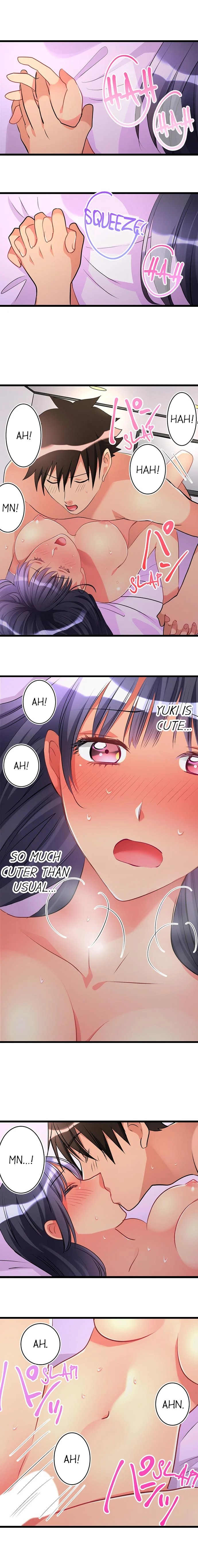 What She Fell On Was the Tip of My Dick chapter 48 page 4