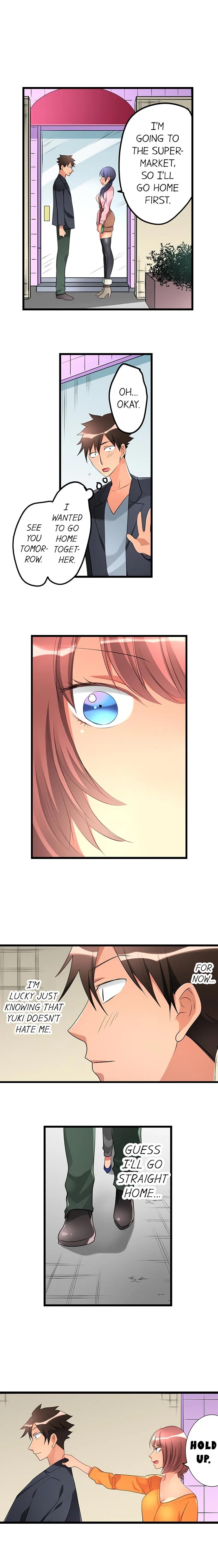 What She Fell On Was the Tip of My Dick chapter 48 page 9
