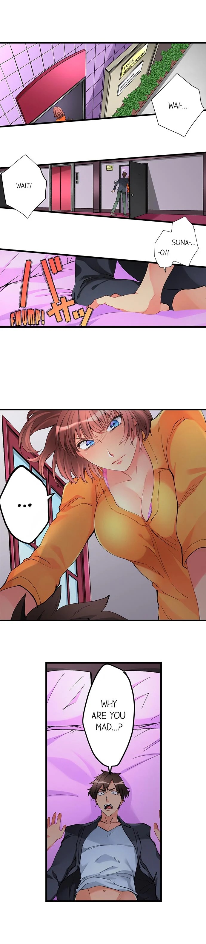 What She Fell On Was the Tip of My Dick chapter 49 page 2